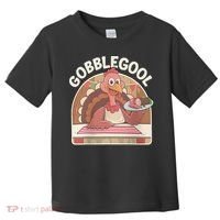 Gobblegool Turkey Thanksgiving Toddler T-Shirt thumb 0