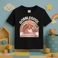 Gobblegool Turkey Thanksgiving Toddler T-Shirt thumb 3