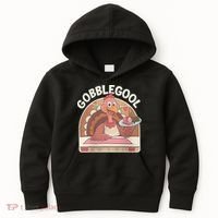 Gobblegool Turkey Thanksgiving Kids Hoodie thumb 0