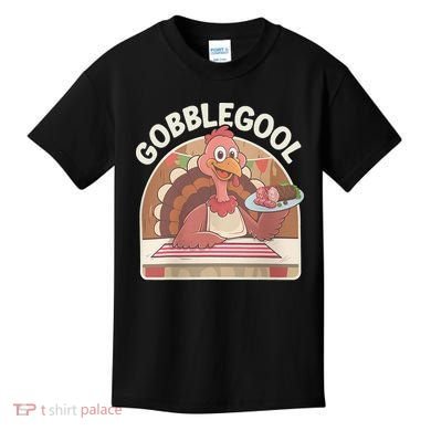 Gobblegool Turkey Thanksgiving Kids T-Shirt