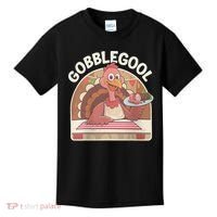 Gobblegool Turkey Thanksgiving Kids T-Shirt thumb 0