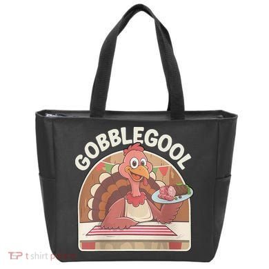 Gobblegool Turkey Thanksgiving Tote Bag