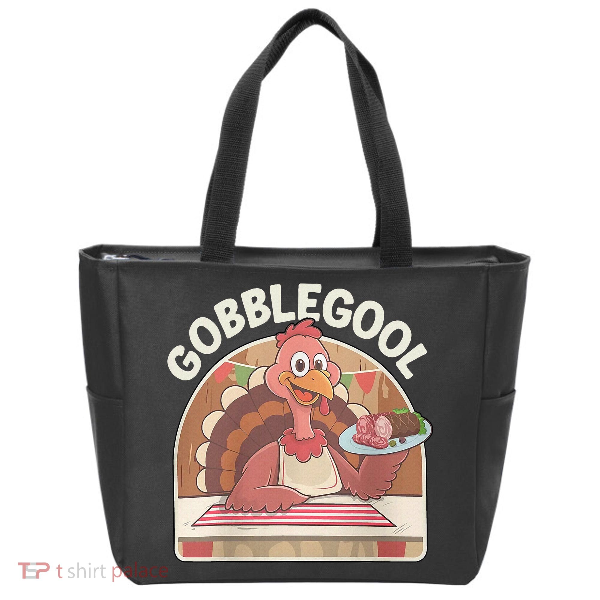 Gobblegool Turkey Thanksgiving Tote Bag