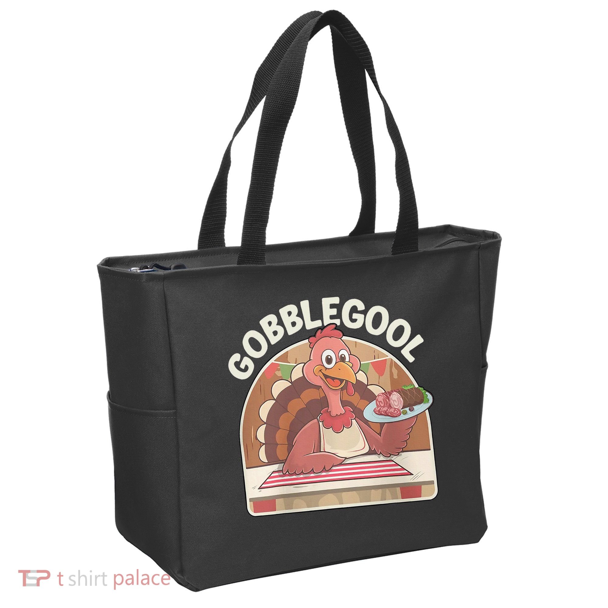 Gobblegool Turkey Thanksgiving Tote Bag
