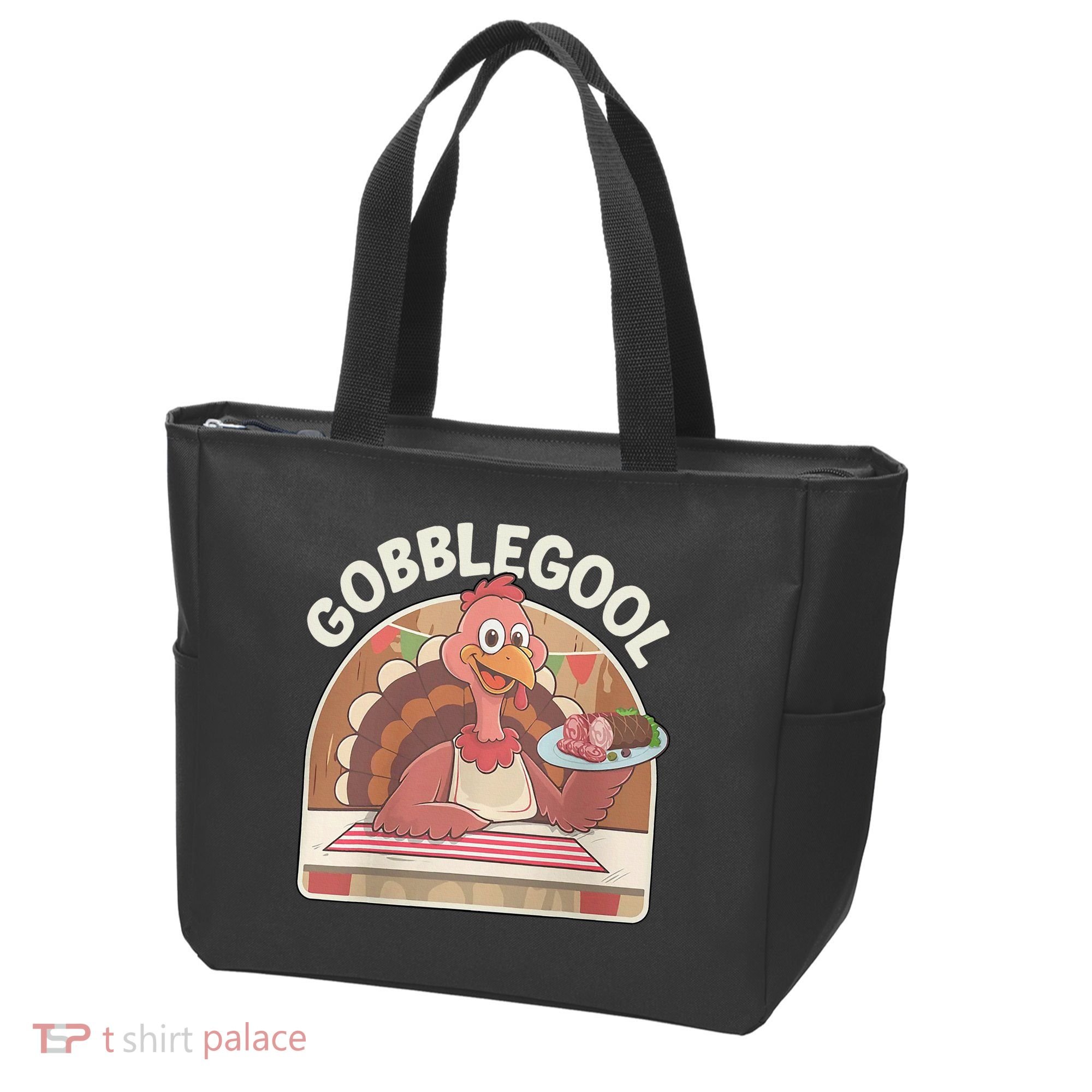 Gobblegool Turkey Thanksgiving Tote Bag
