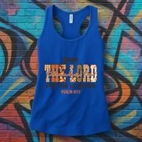 Give Thanks To The Lord Thanksgiving Leopart Vibes Autum Gift Women's Tank Top thumb 3