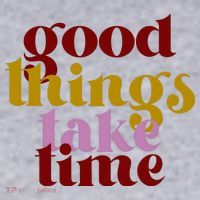 Good Things Take Time Positive Women's Sweatshirt thumb 2