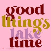 Good Things Take Time Positive Coaster thumb 2