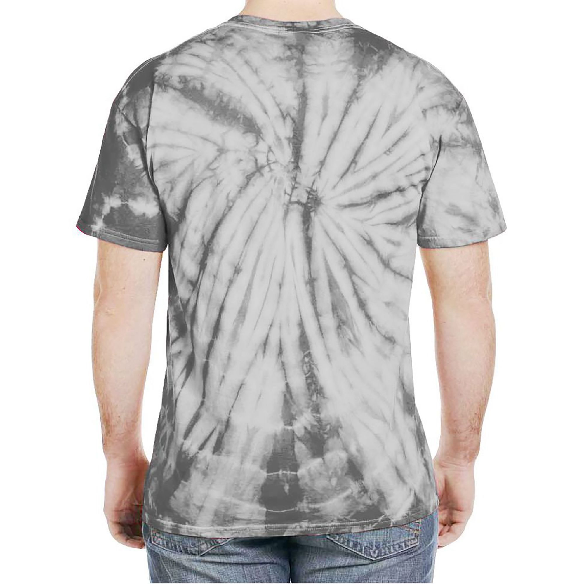Good Things Take Time Positive Tie-Dye T-Shirt