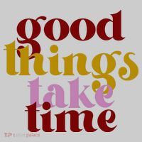 Good Things Take Time Positive Tie-Dye T-Shirt thumb 2
