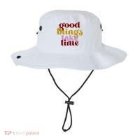 Good Things Take Time Positive Bucket Hat thumb 0