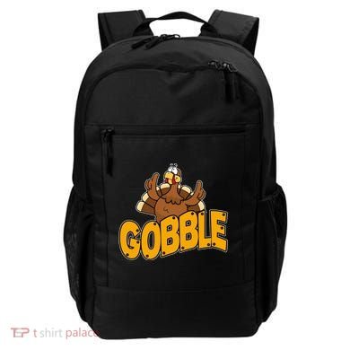 Gobble Turkey Thanksgiving Holiday Backpack
