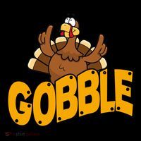 Gobble Turkey Thanksgiving Holiday Coffee Mug thumb 5