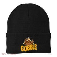 Gobble Turkey Thanksgiving Holiday Beanie thumb 0