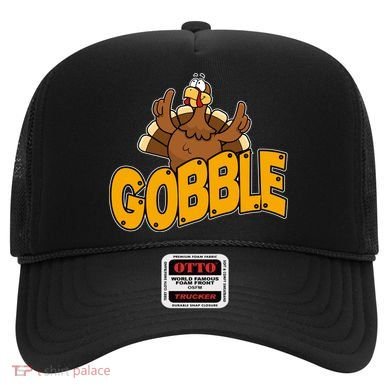 Gobble Turkey Thanksgiving Holiday Hat