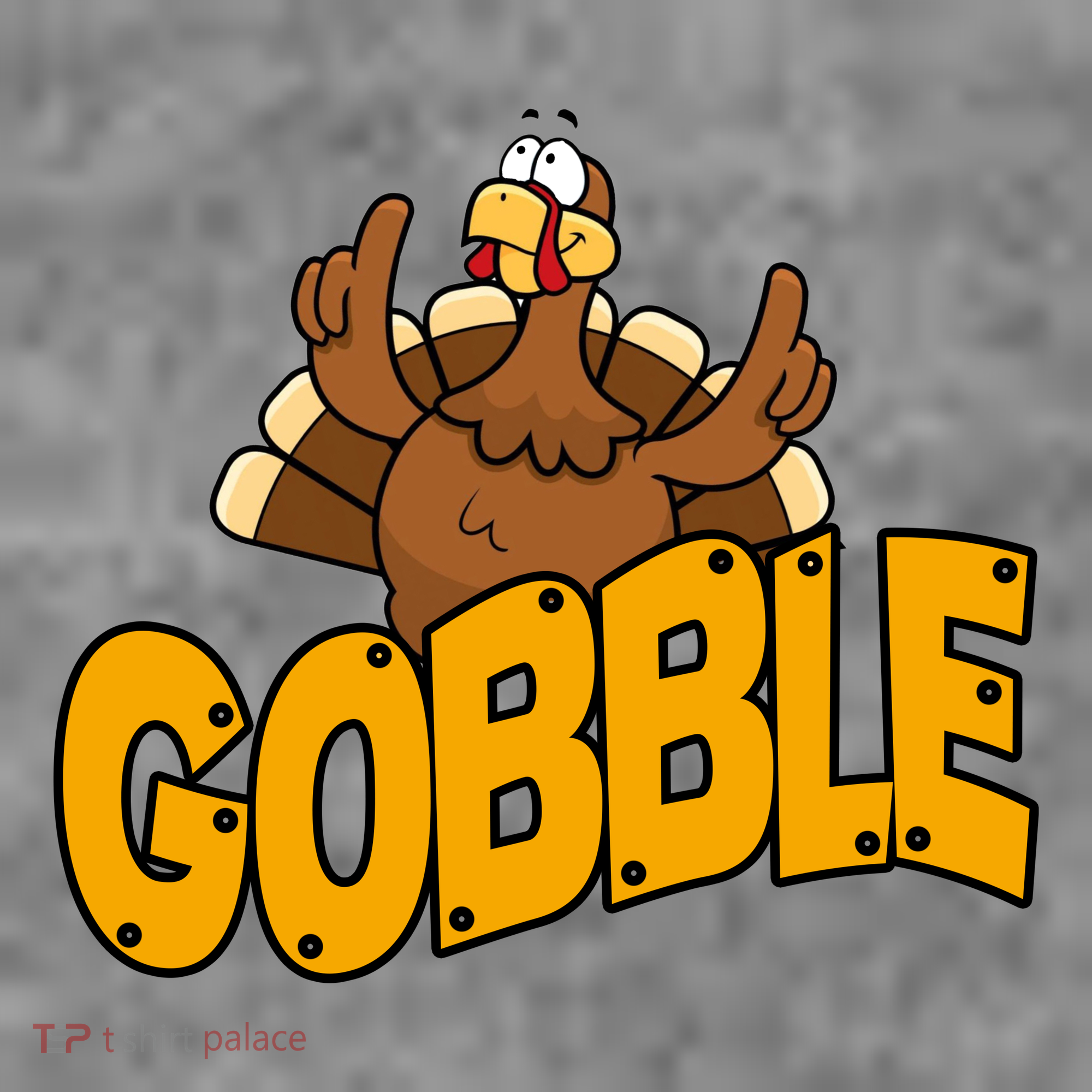 Gobble Turkey Thanksgiving Holiday Women's Hoodie