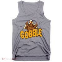 Gobble Turkey Thanksgiving Holiday Tank Top thumb 0