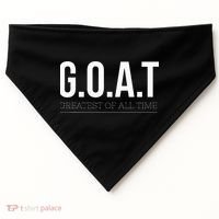 G.O.A.T The Ultimate Champion USA-Made Doggie Bandana thumb 0