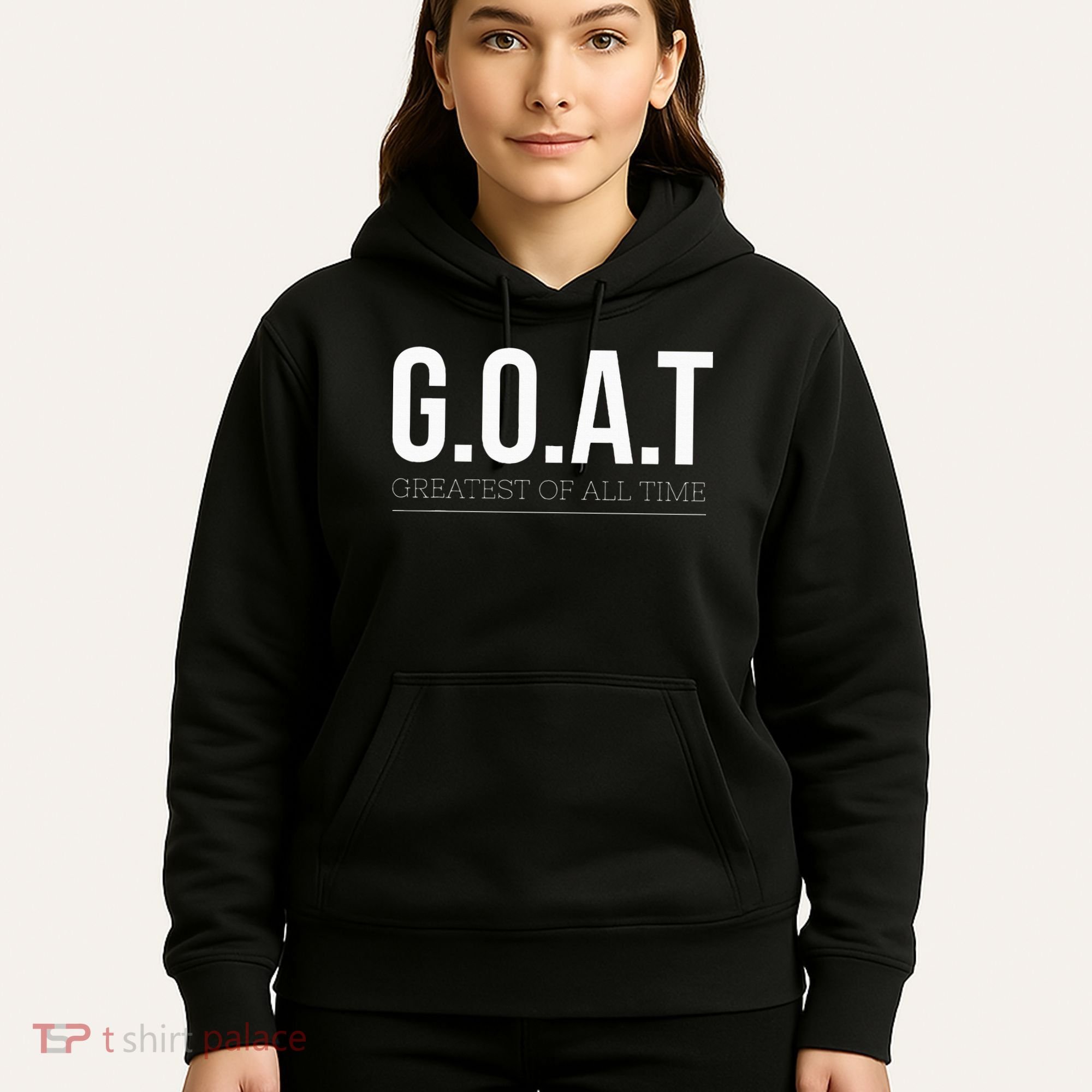 G.O.A.T The Ultimate Champion Hoodie