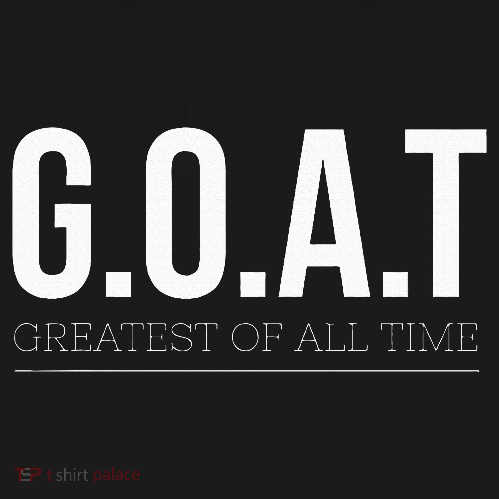 G.O.A.T The Ultimate Champion Long Sleeve Shirt