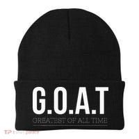 G.O.A.T The Ultimate Champion Beanie thumb 0