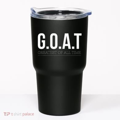 G.O.A.T The Ultimate Champion Tumbler