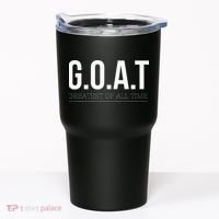 G.O.A.T The Ultimate Champion Tumbler thumb 0
