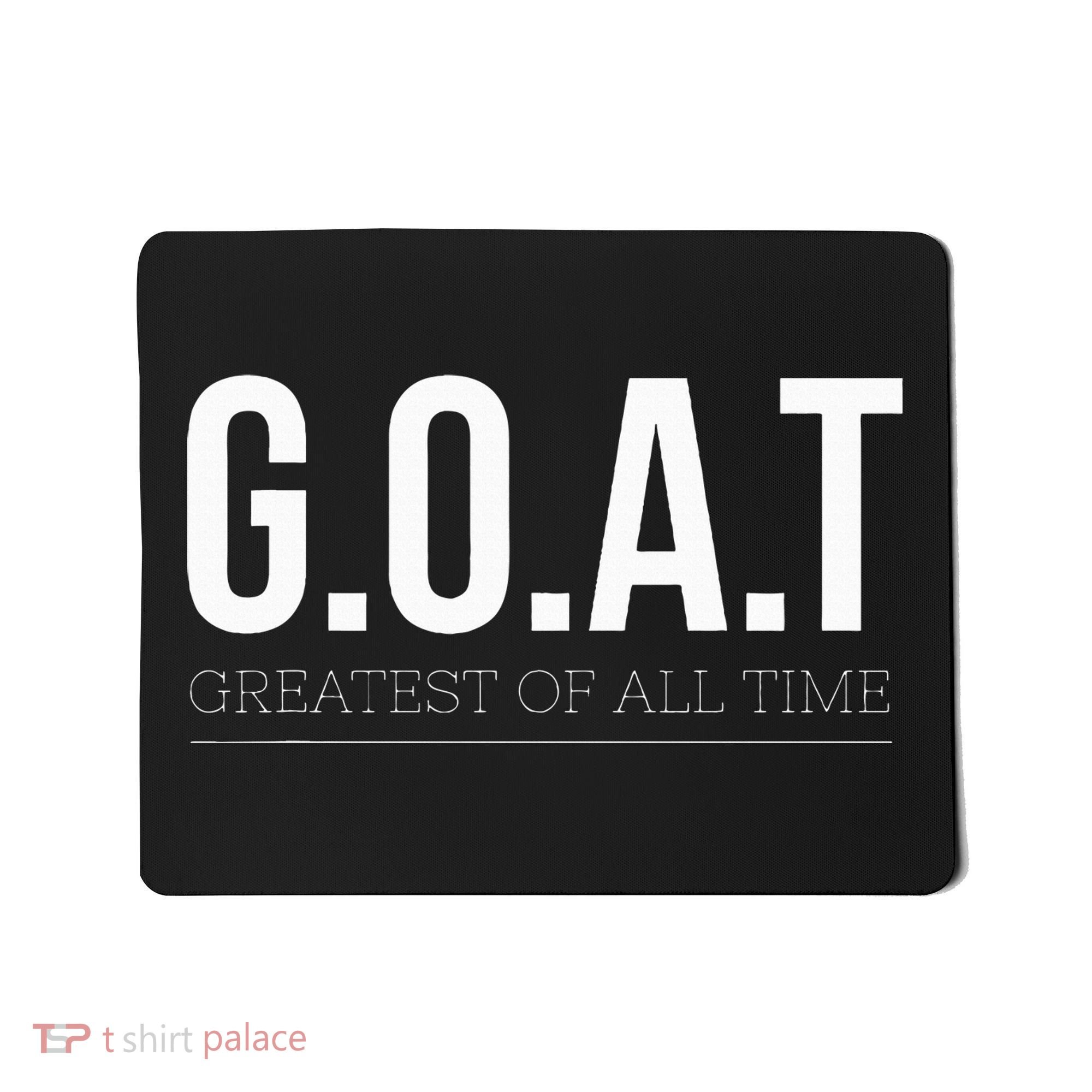 G.O.A.T The Ultimate Champion Mousepad