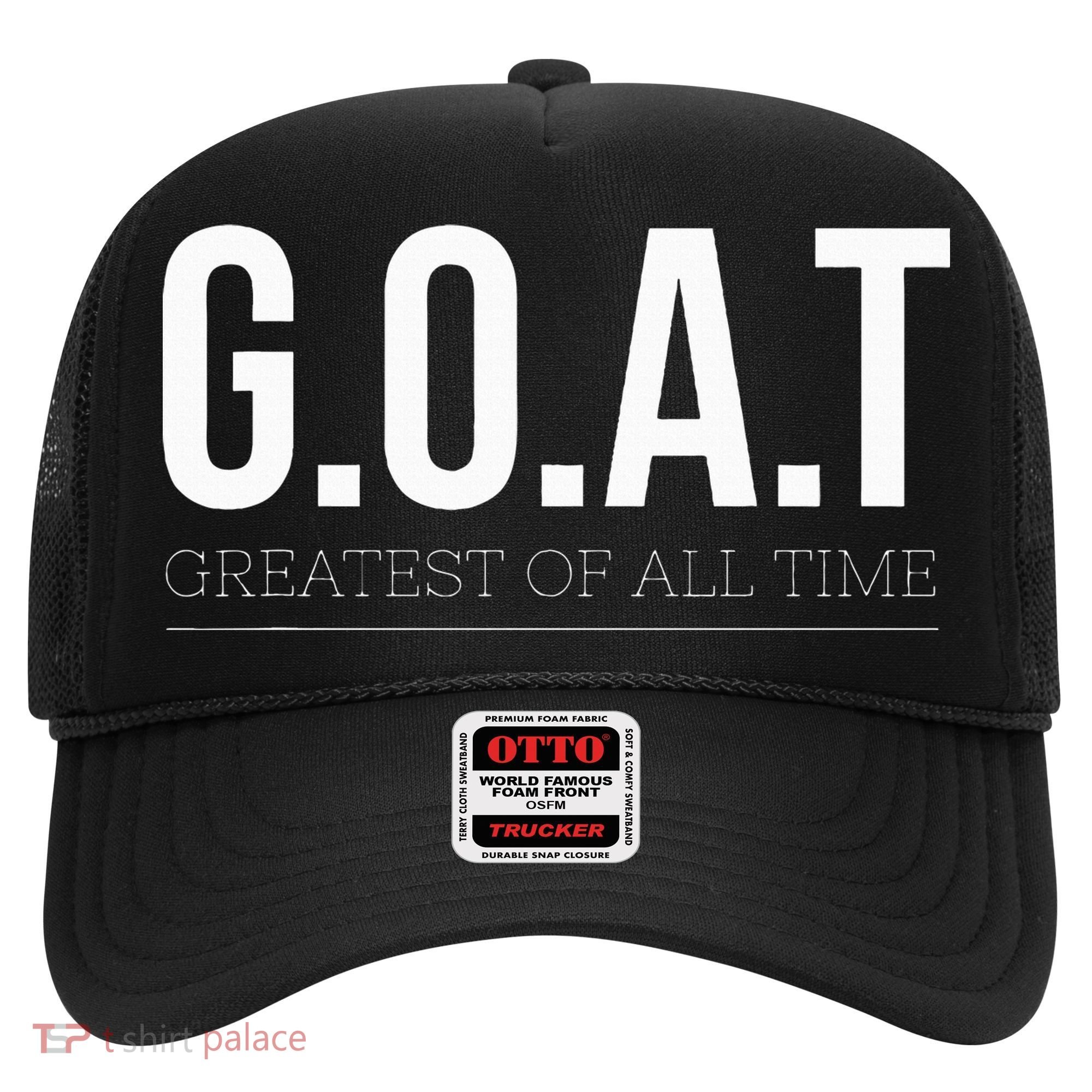 G.O.A.T The Ultimate Champion Hat