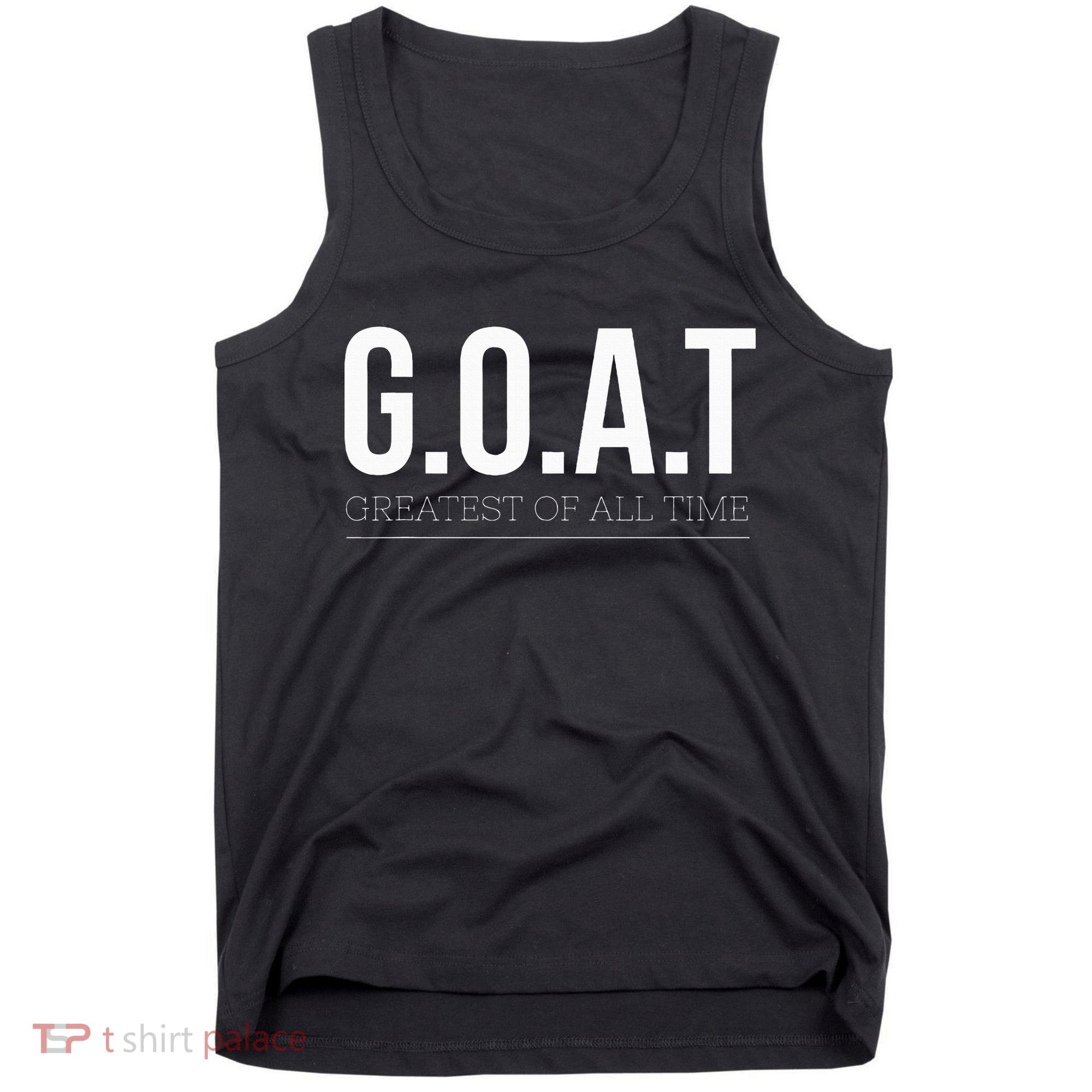 G.O.A.T The Ultimate Champion Tank Top