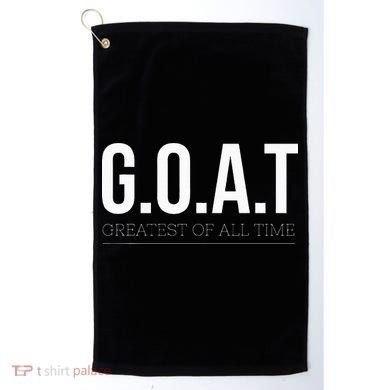 G.O.A.T The Ultimate Champion Golf Towel