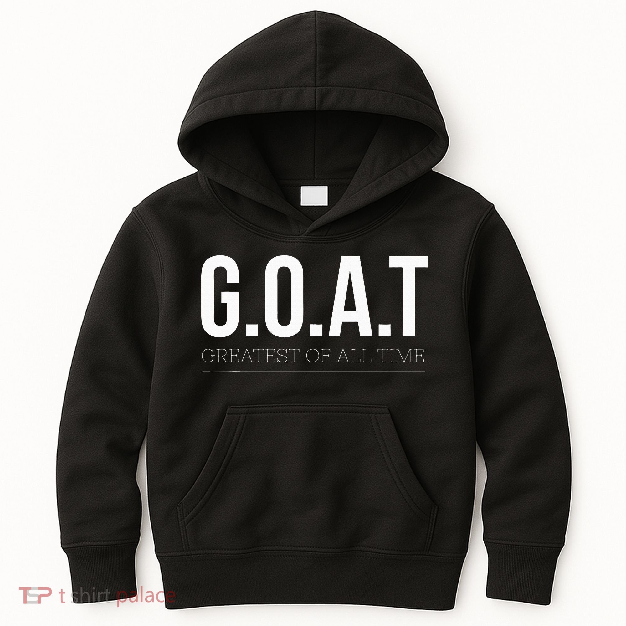 G.O.A.T The Ultimate Champion Kids Hoodie