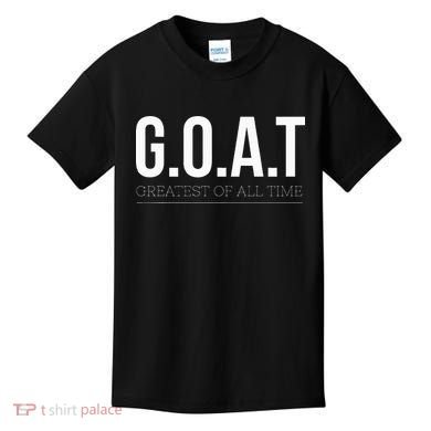 G.O.A.T The Ultimate Champion Kids T-Shirt