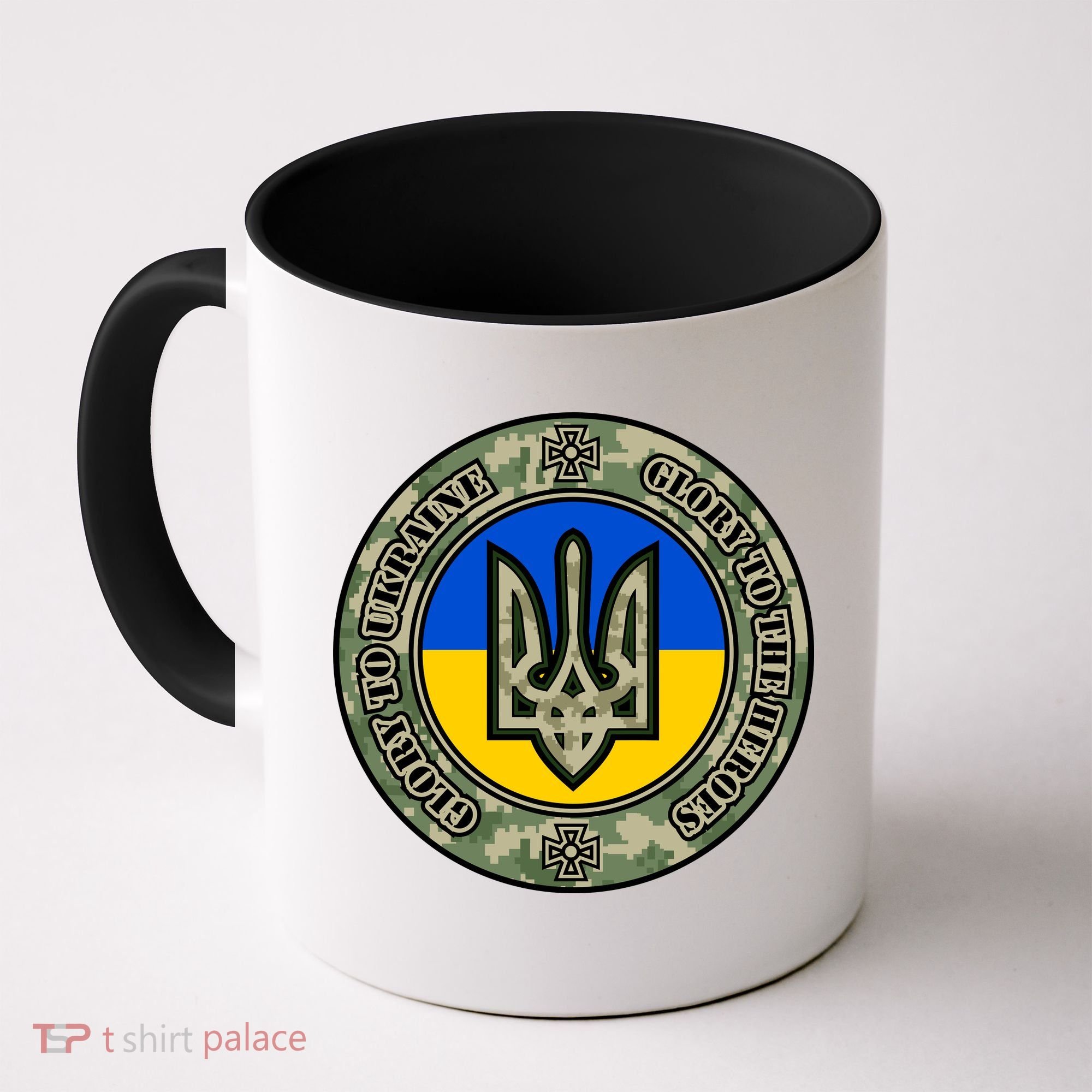 Glory To Ukraine Heroes Coffee Mug