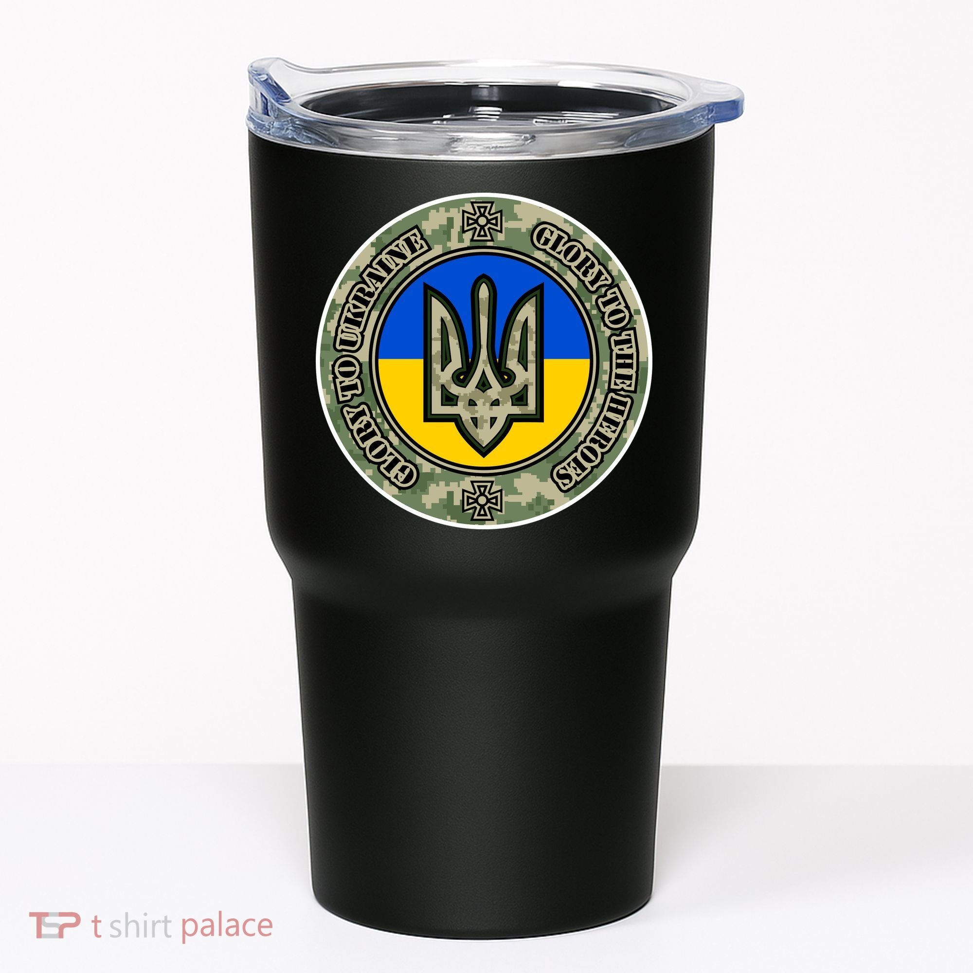 Glory To Ukraine Heroes Tumbler