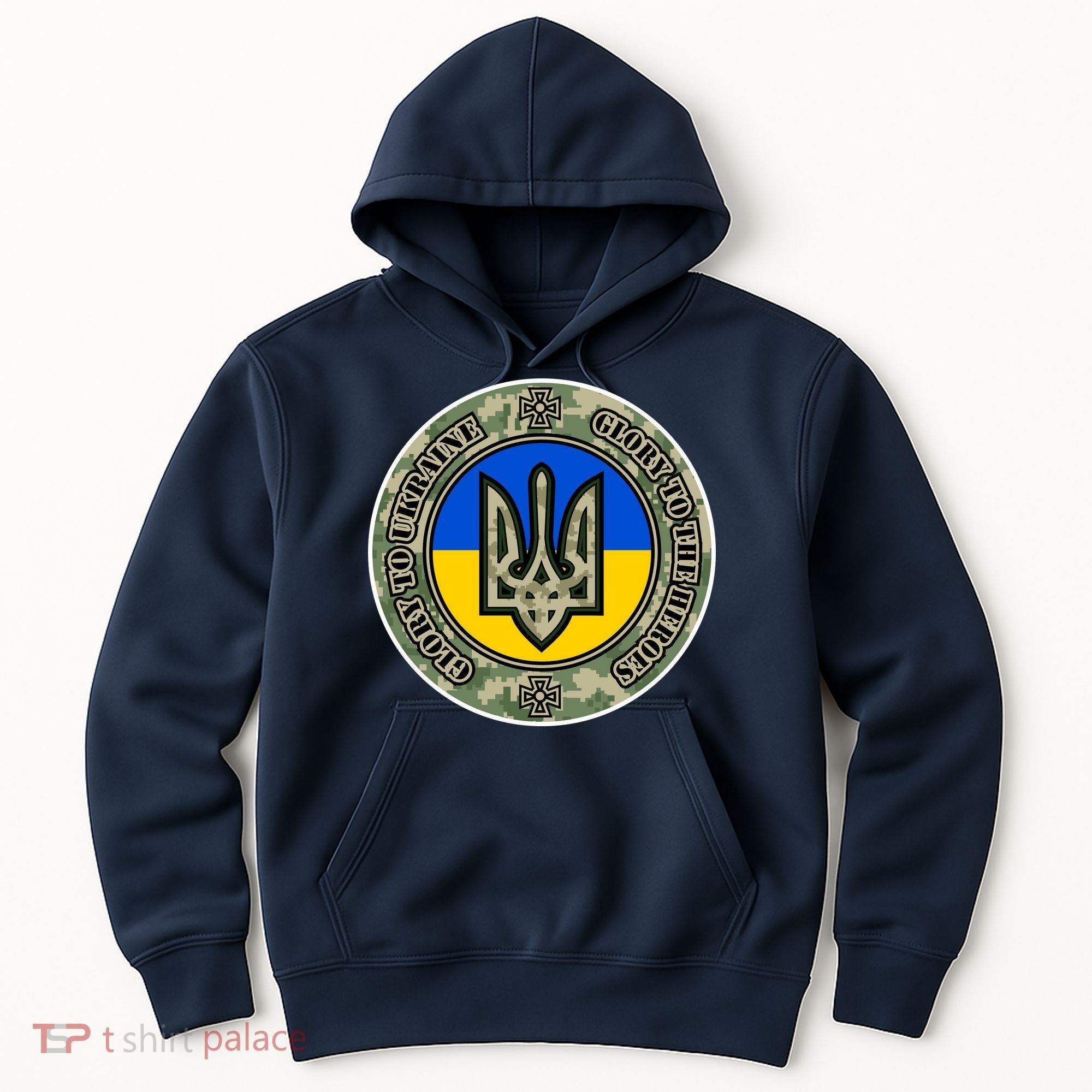 Glory To Ukraine Heroes Hoodie
