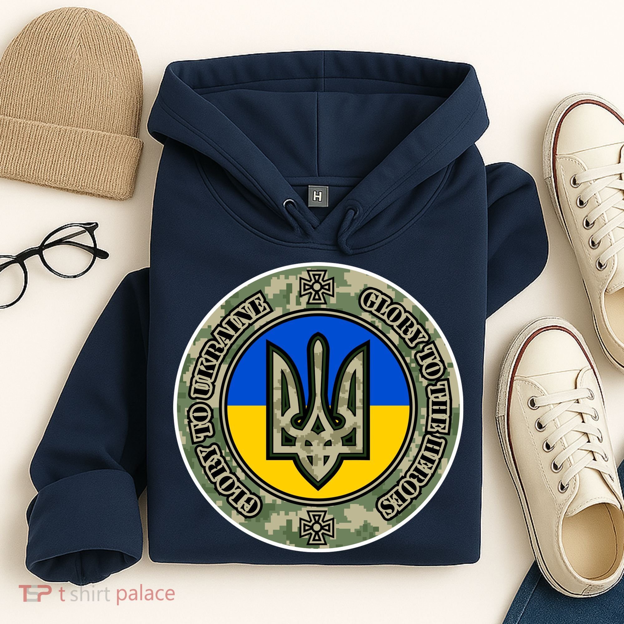 Glory To Ukraine Heroes Hoodie