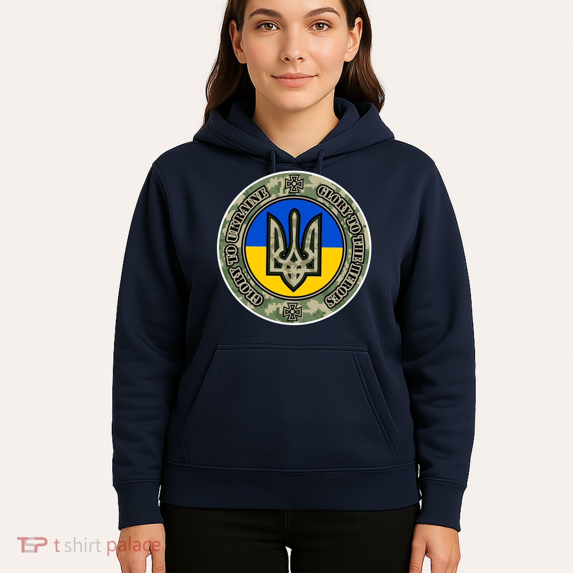 Glory To Ukraine Heroes Hoodie