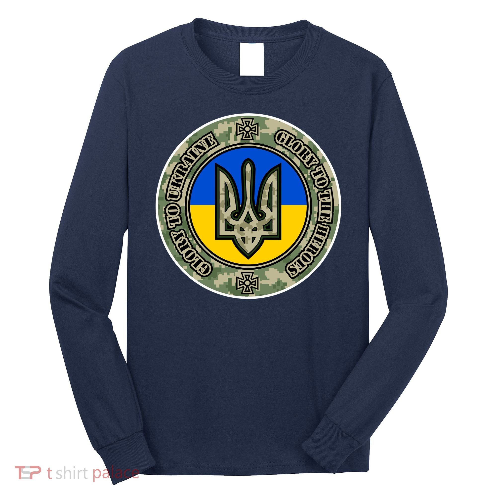 Glory To Ukraine Heroes Long Sleeve Shirt