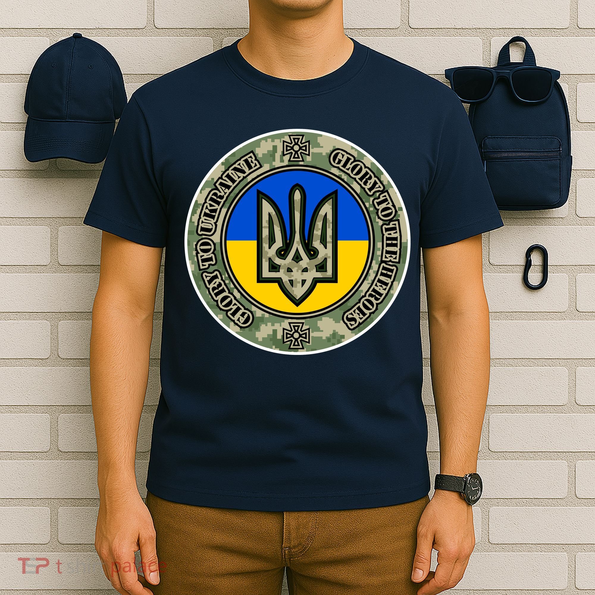 Glory To Ukraine Heroes T-Shirt