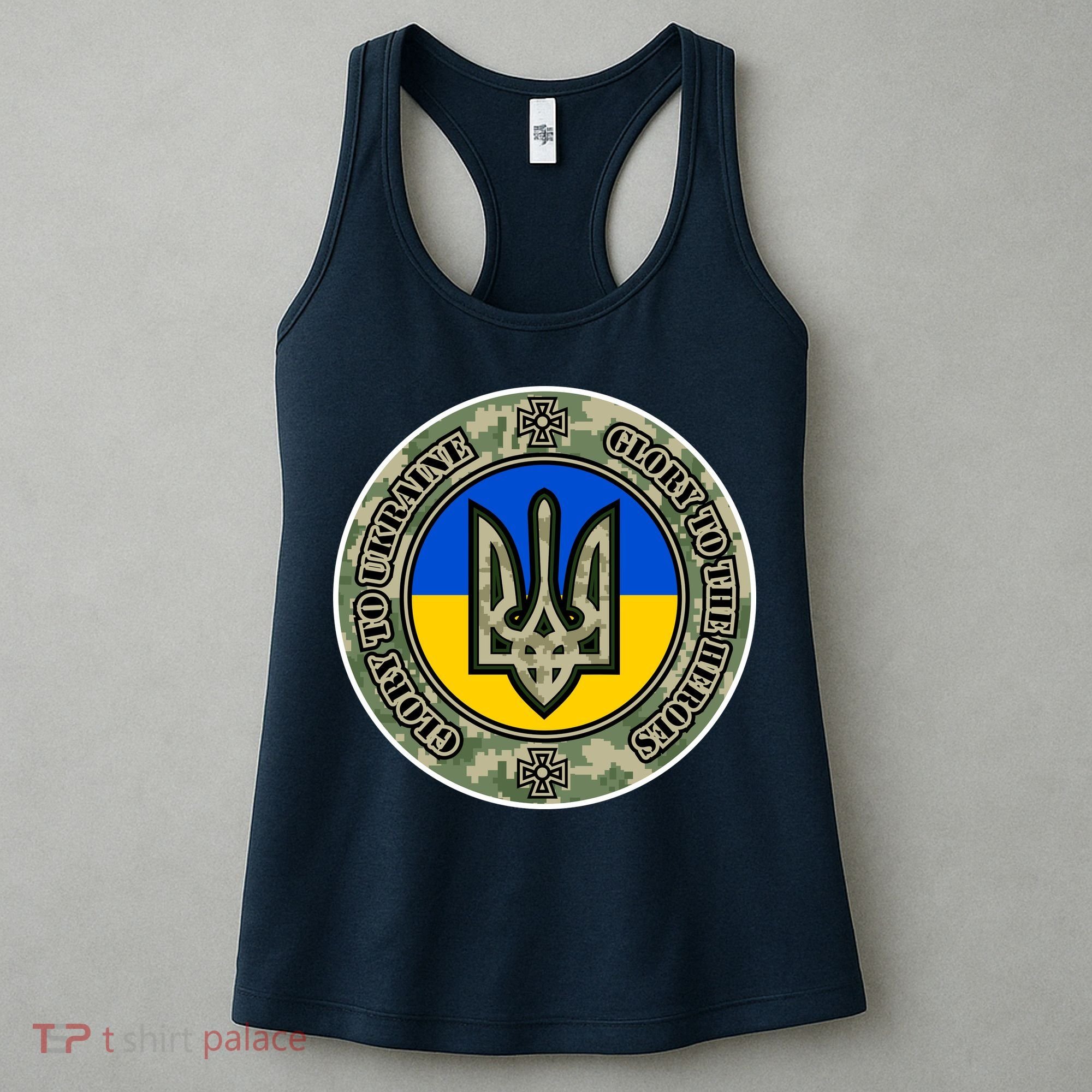 Glory To Ukraine Heroes Women's Tank Top