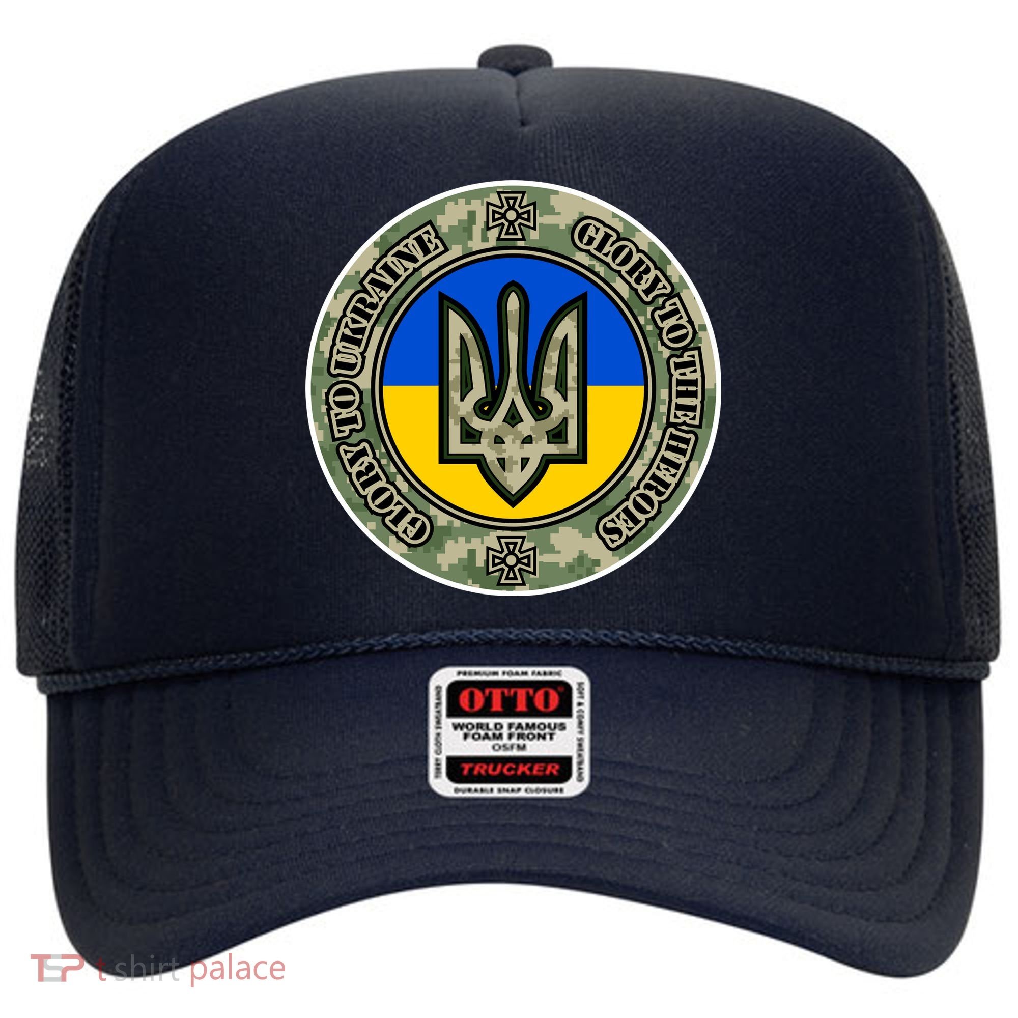 Glory To Ukraine Heroes Hat