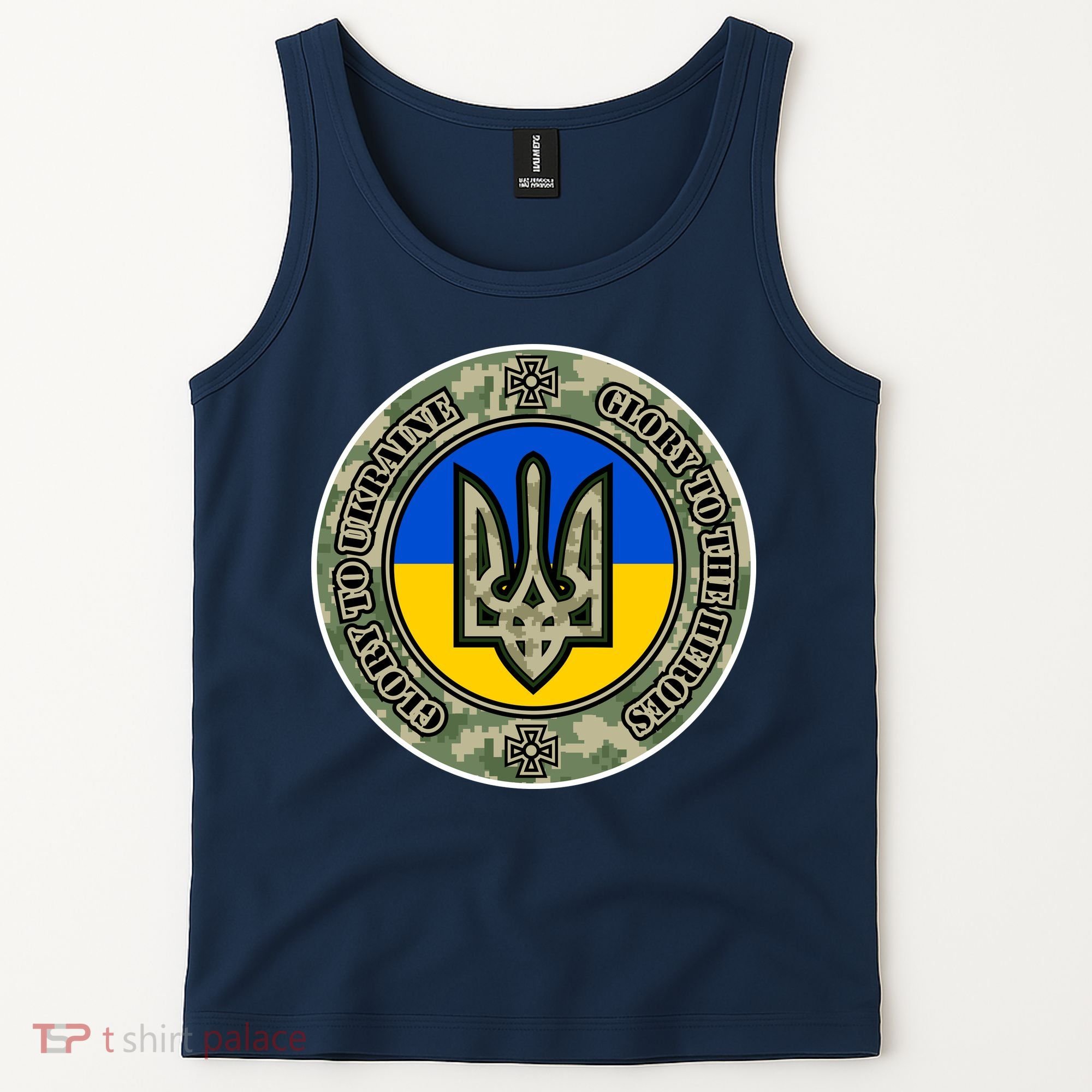 Glory To Ukraine Heroes Tank Top