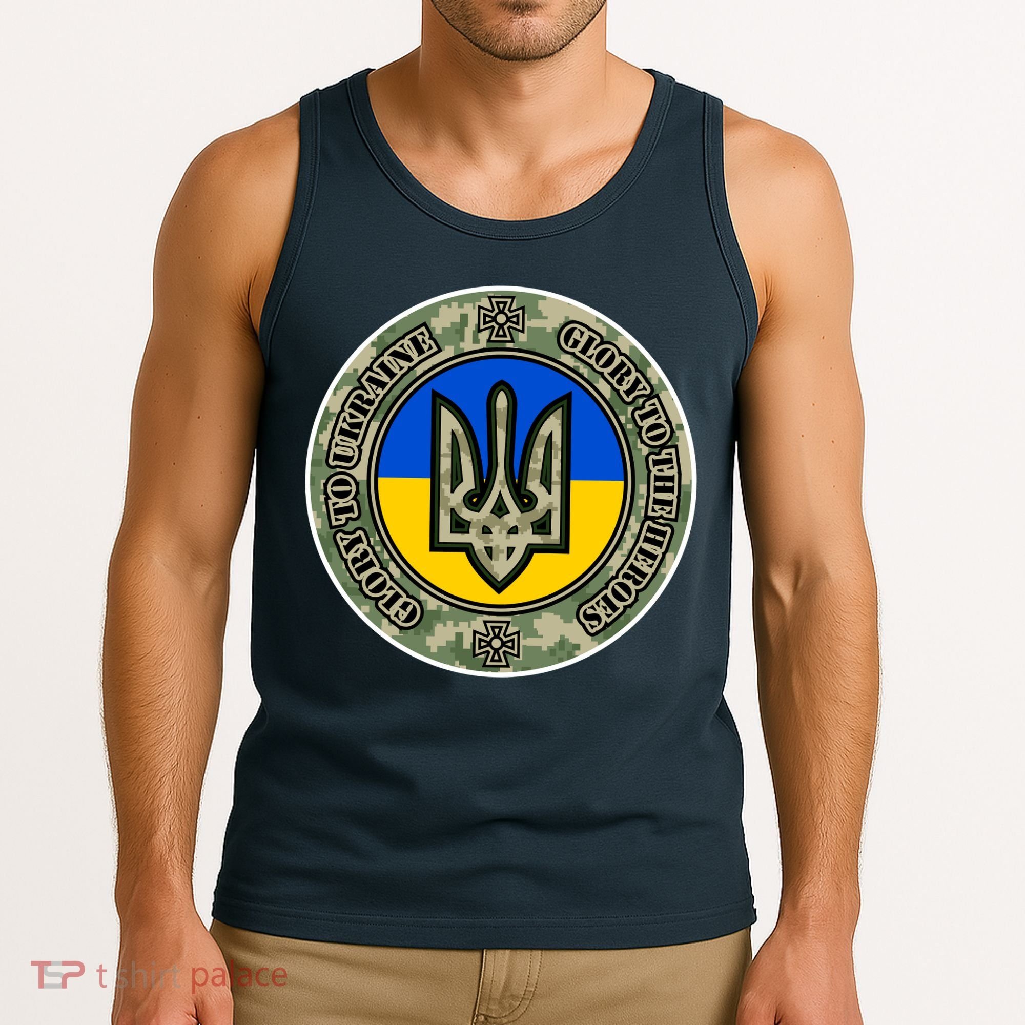 Glory To Ukraine Heroes Tank Top