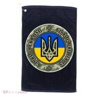 Glory To Ukraine Heroes Golf Towel thumb 0