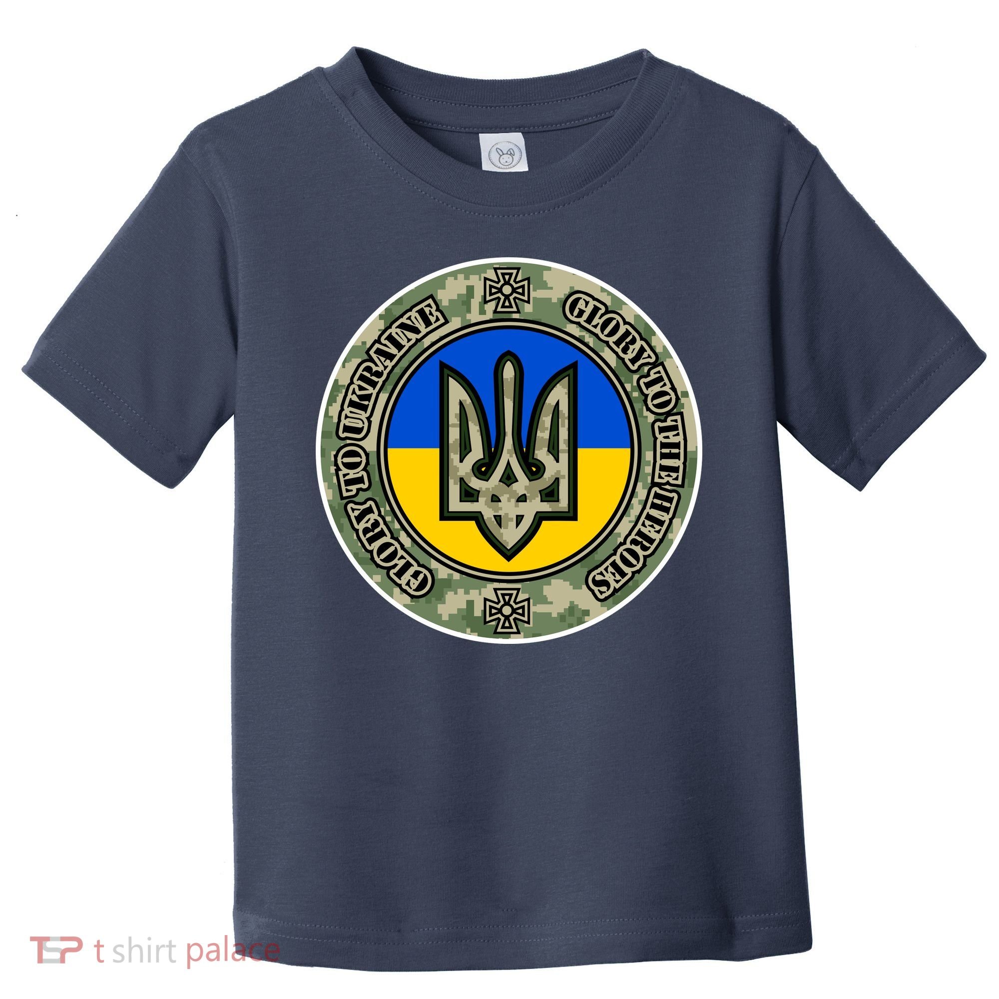Glory To Ukraine Heroes Toddler T-Shirt