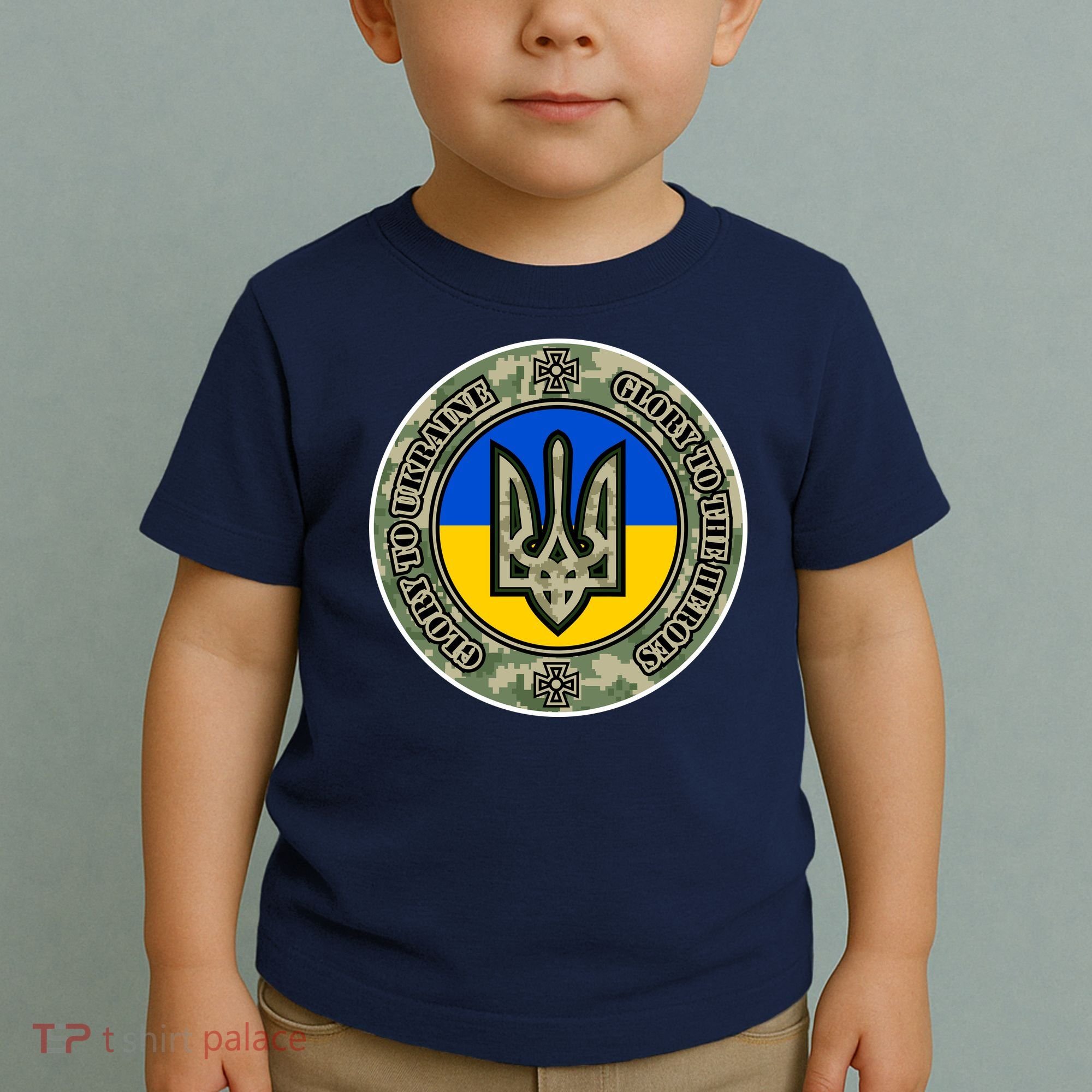 Glory To Ukraine Heroes Toddler T-Shirt