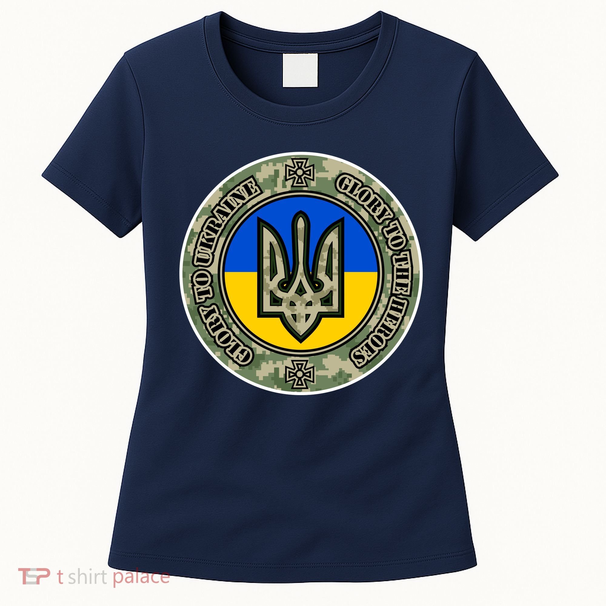 Glory To Ukraine Heroes Women's T-Shirt