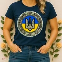 Glory To Ukraine Heroes Women's T-Shirt thumb 2