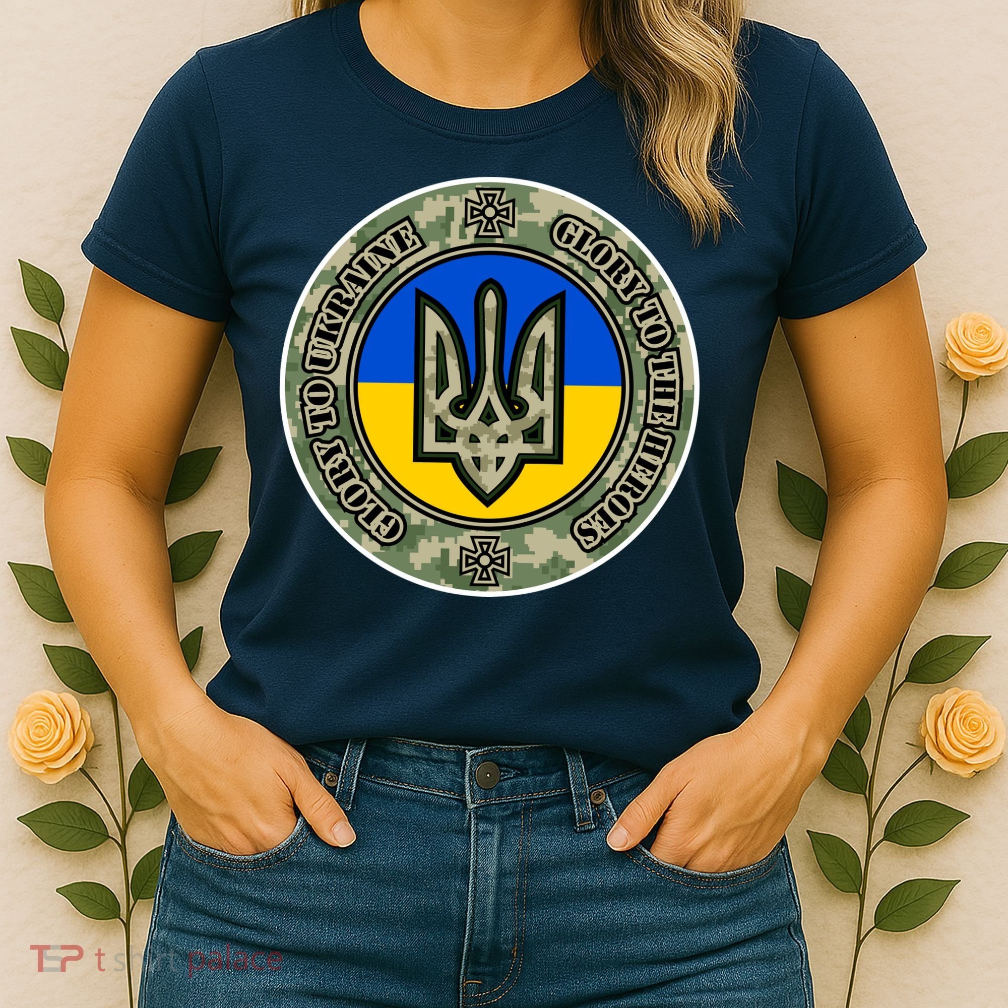 Glory To Ukraine Heroes Women's T-Shirt